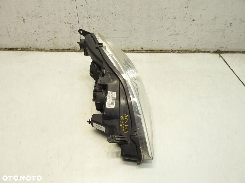 LAMPA LEWY PRZÓD XENON PEUGEOT 607 9654670980 - 3