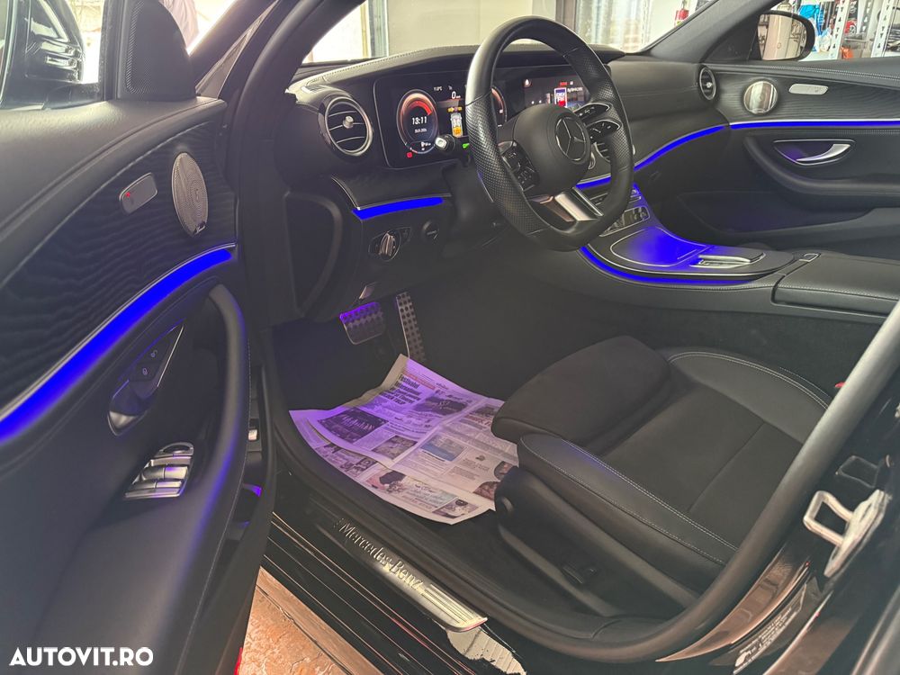Mercedes-Benz E - 21