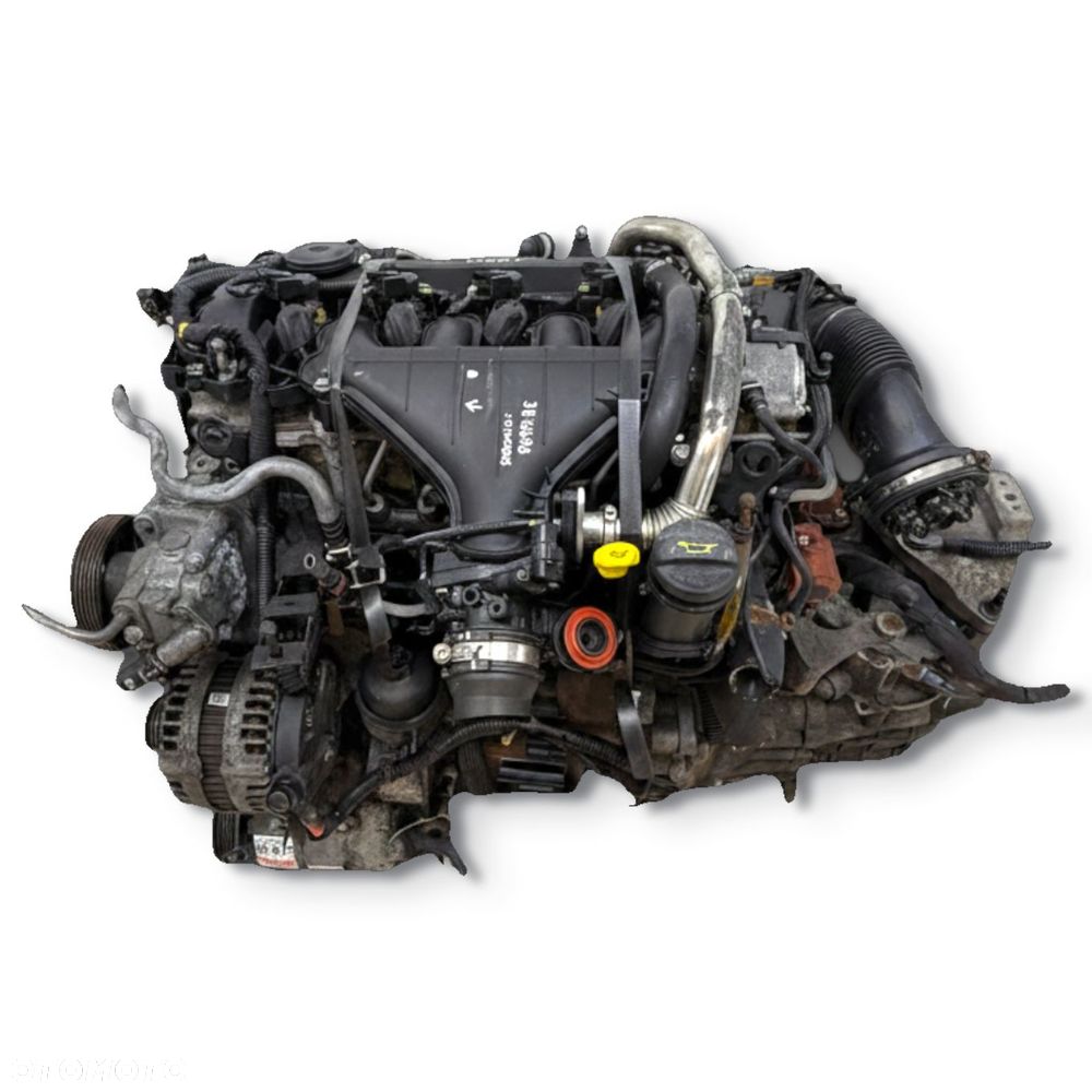 SILNIK D4204T Volvo S40 II V50 C70 III C30 C70 S80 2.0 D DIESEL kompletny - 1