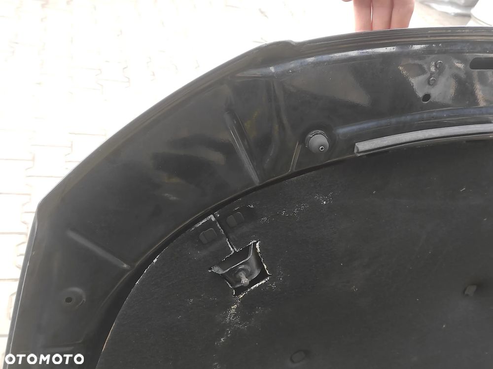 MASKA PRZEDNIA POKRYWA SILNIKA VW PASSAT B6 L041 CZARNA WYSYŁKA !!! - 6