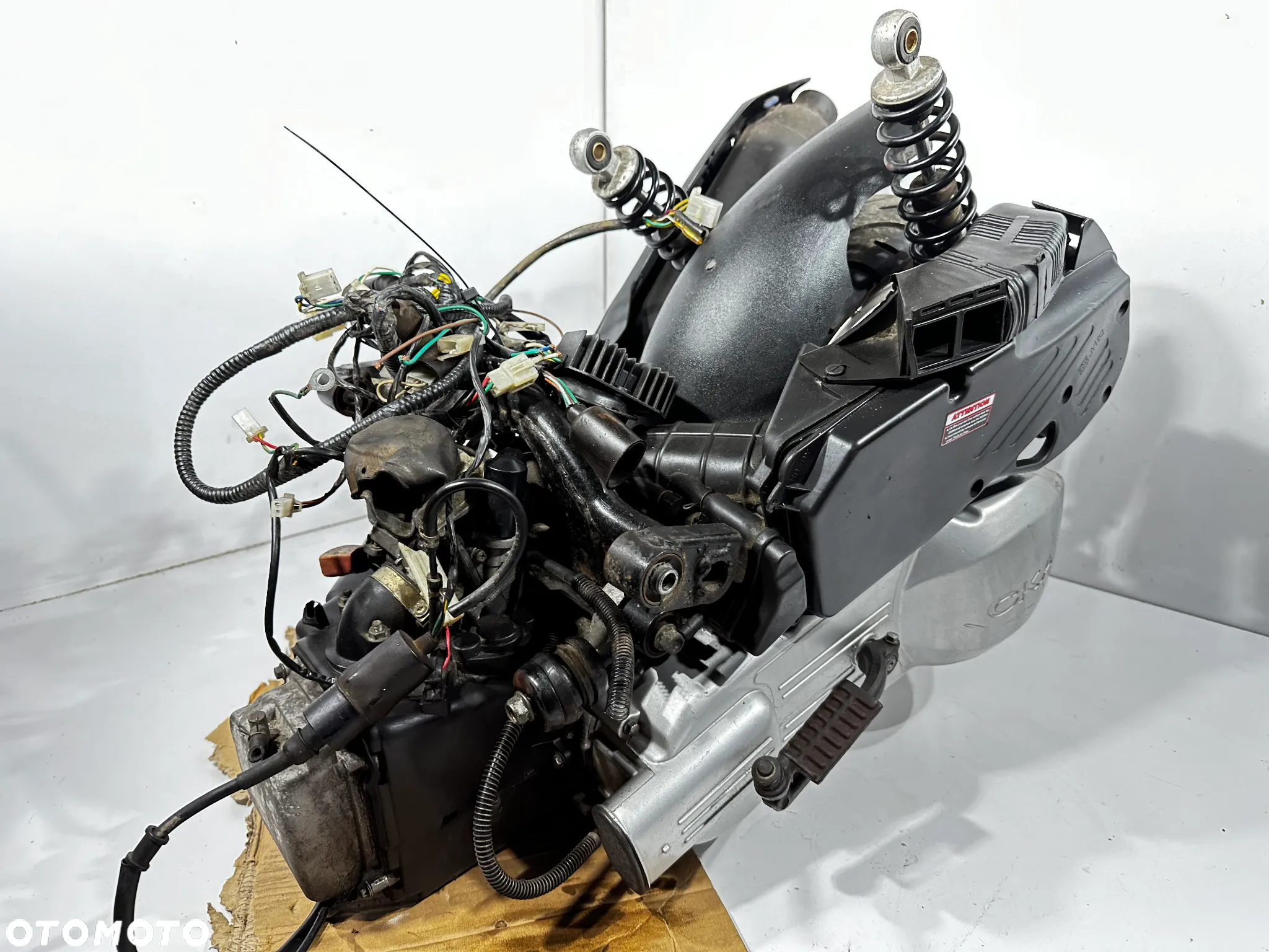 Silnik SWAP 125 CK MOTOR EURECKA 125cm - 15