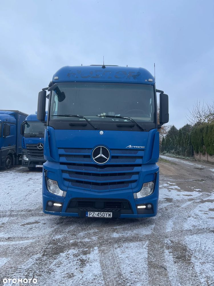 Mercedes-Benz ACTROS 2542 1833 - 10