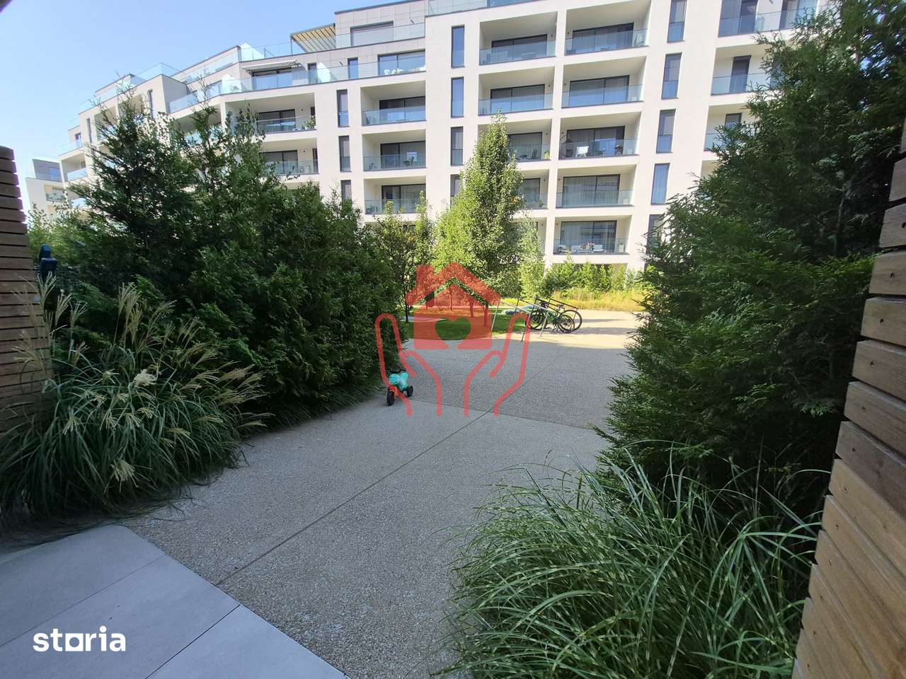 Baneasa Shopping City-3 camere mobilier ROVERE I parc I scoli I garaj — fotografia 3
