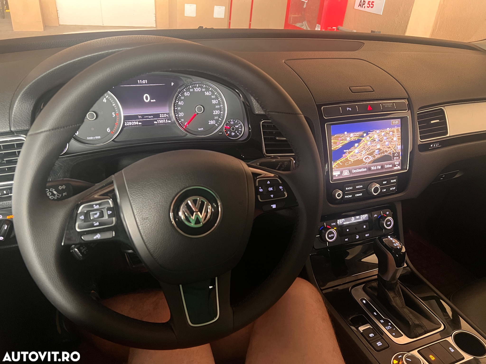 Volkswagen Touareg 3.0 V6 TDI Blue Motion DPF Automatik - 13