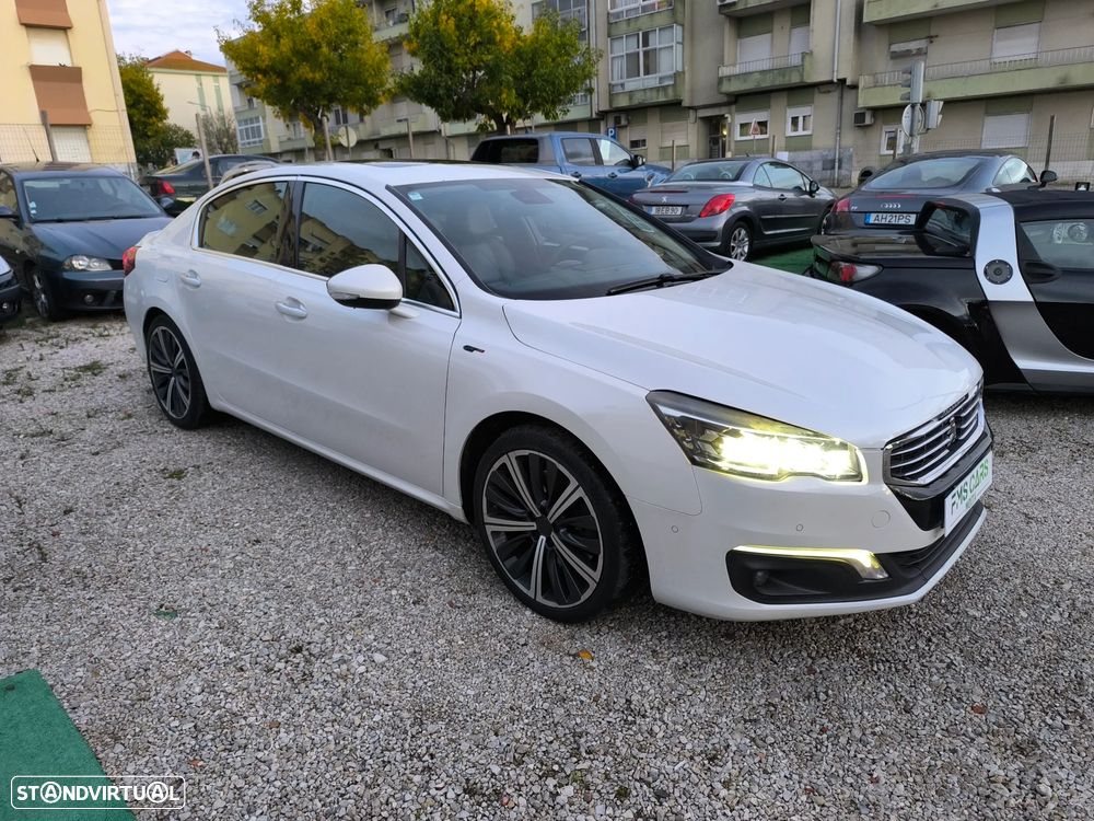 Peugeot 508 2.0 BlueHDi GT EAT6 - 3