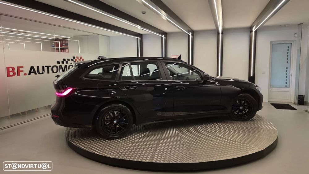 BMW 318 d Touring Auto - 7