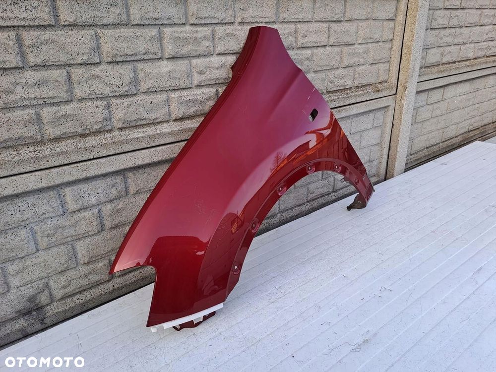 Nissan Qashqai 10-13 Lift Błotnik Przedni Lewy - 2