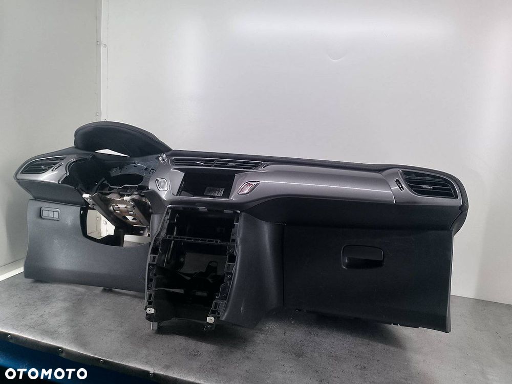DESKA ROZDZIELCZA,KONSOLA PODUSZKI SENSOR PASY CITROEN C3 II FL 9803928480 - 7
