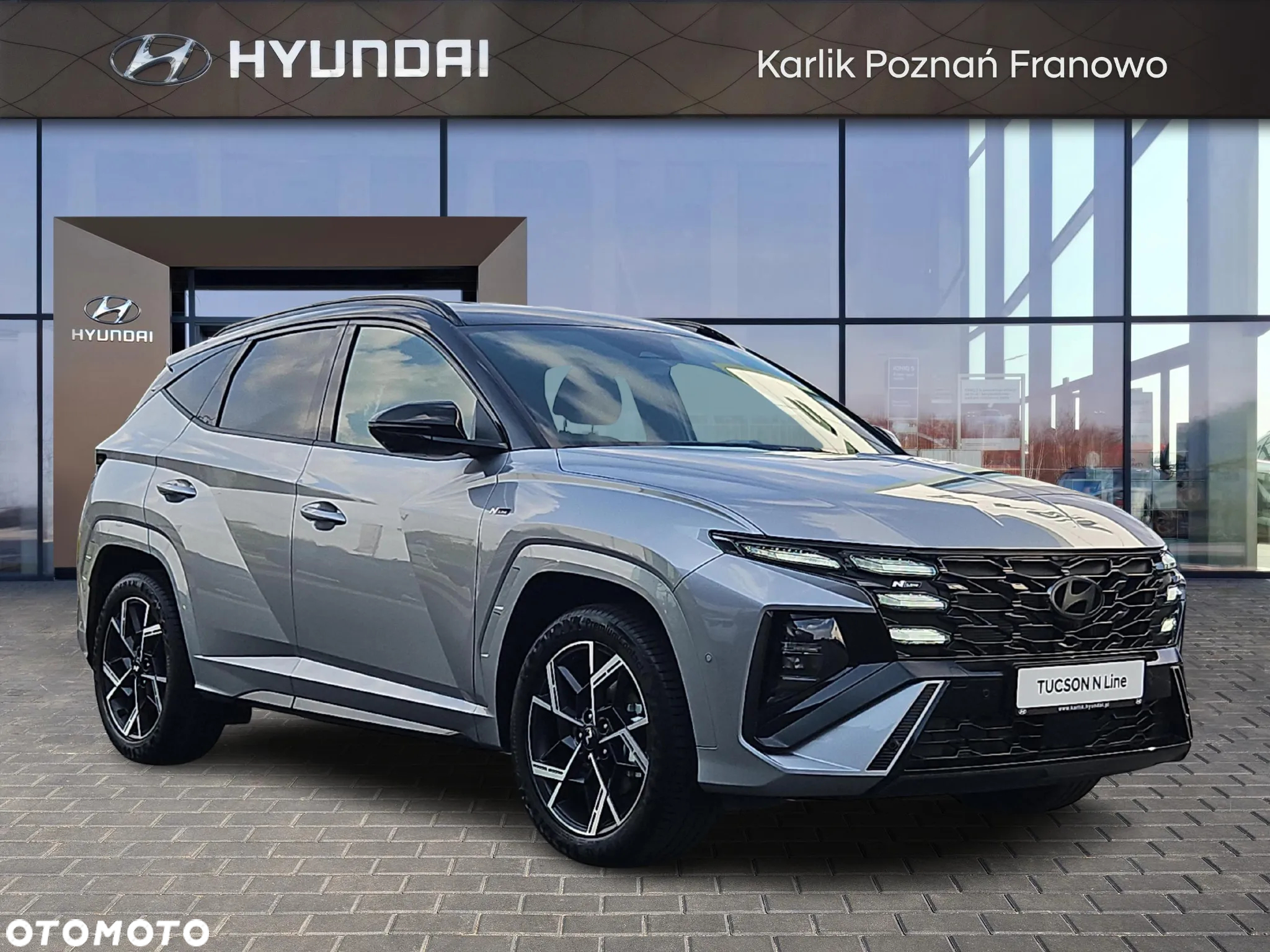 Hyundai Tucson 1.6 T-GDi 48V N-Line 2WD DCT - 4