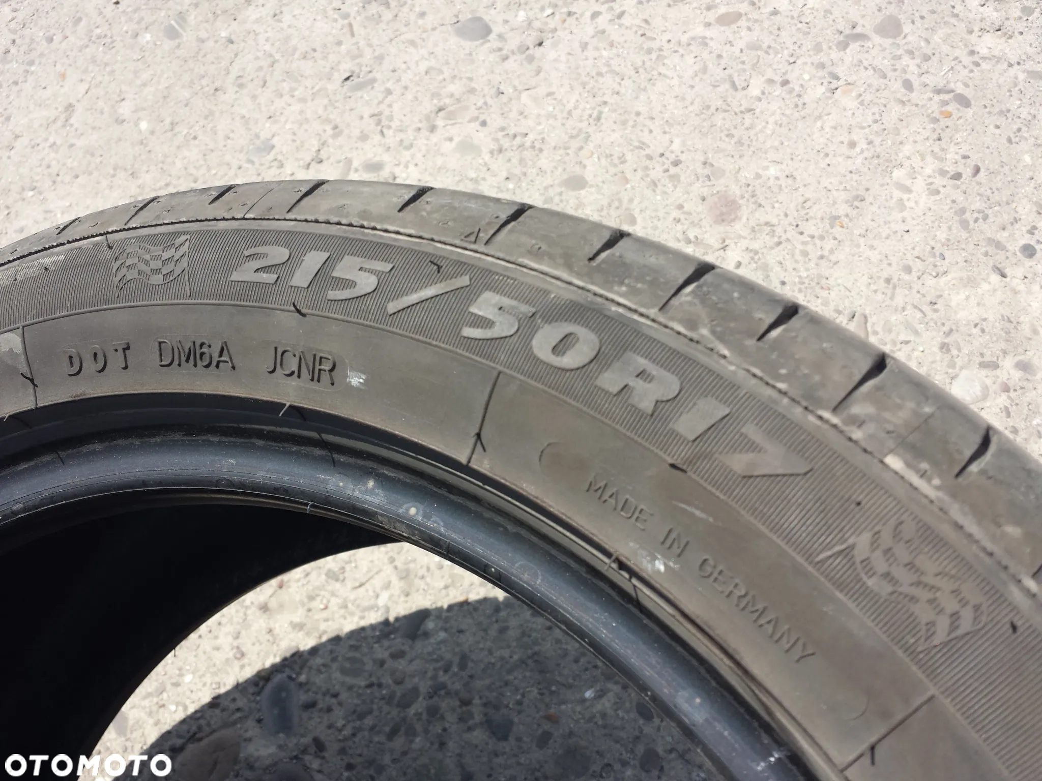 17” - DEBICA - 215/50 r17 cali –  PRESTO UHP , LETNIE  Opony - stan: BDB - Gwarancja + Możliwy MONTAŻ  !! - 2