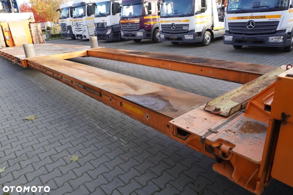 Broshuis 3ABD-48 61.0t / 40 ton ładowności / 3 osie skrętne / zawieszenie hydrauliczne - 30