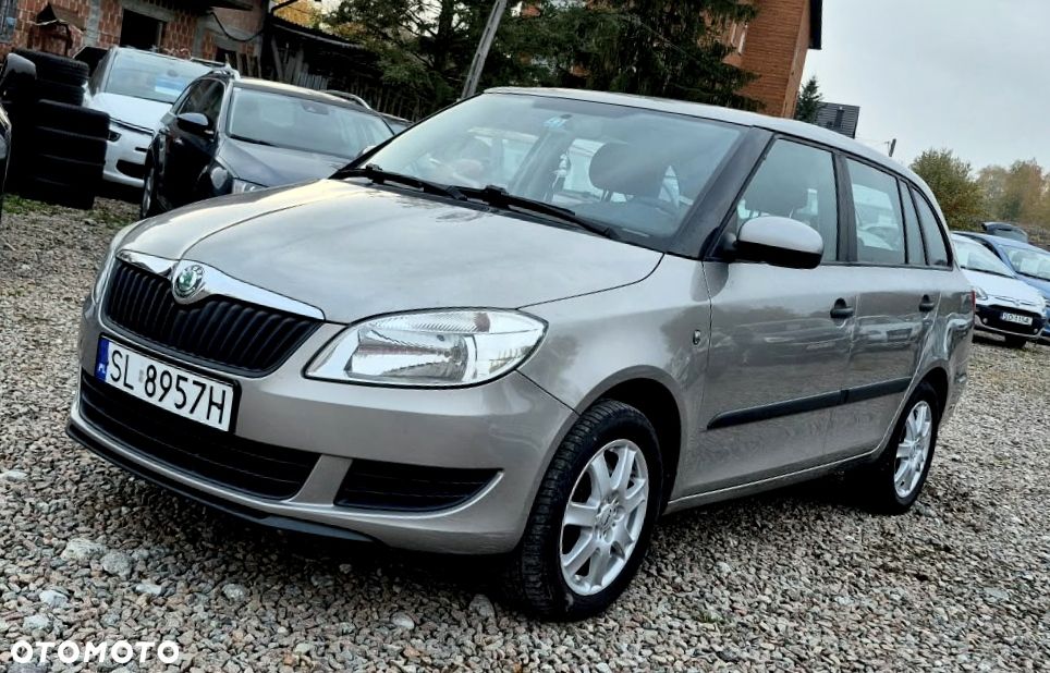Skoda Fabia - 3