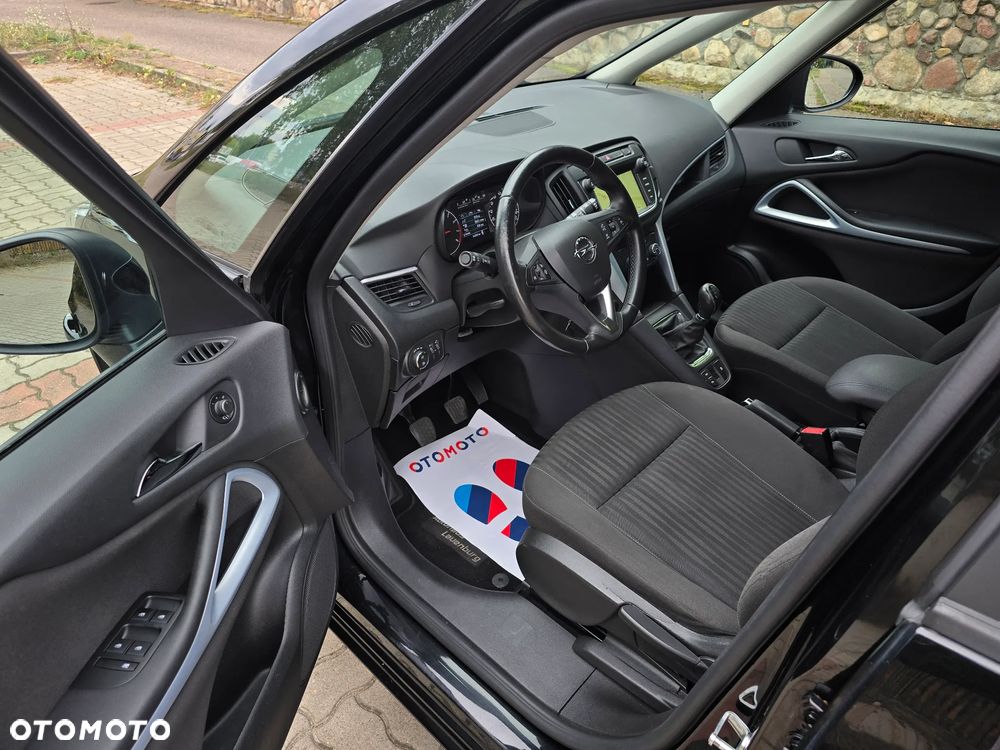 Opel Zafira 1.4 T Cosmo - 14