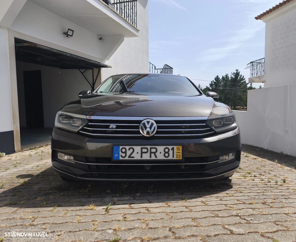 VW Passat Variant 2.0 TDI Highline DSG 4Motion - 8