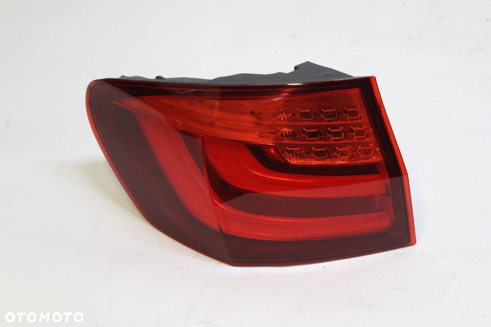 BMW 5 F11 lampa tył lewa 7203233 - 2