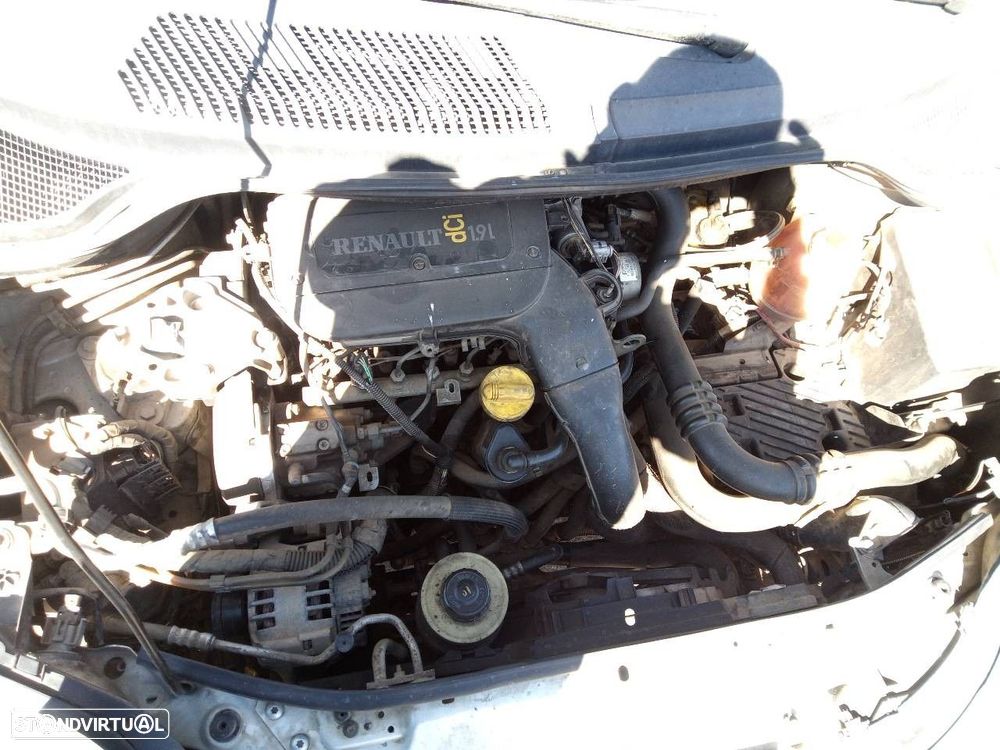 CAIXA DE VELOCIDADES RENAULT SCÉNIC I LIMUSINA 1.9 DCI (JA05, JA1F) 102CV 1870CC - 1