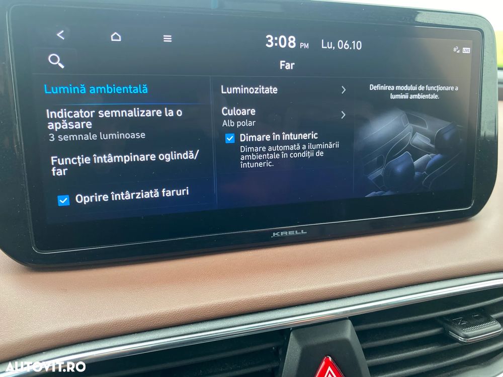 Hyundai Santa Fe Plug-in Hybrid 1.6 l 265 CP 4WD 6AT Luxury - 32