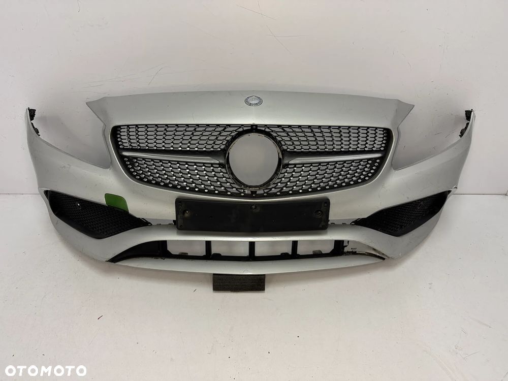 ZDERZAK PRZEDNI PRZÓD MERCEDES A KLASA W176 AMG LIFT - 1