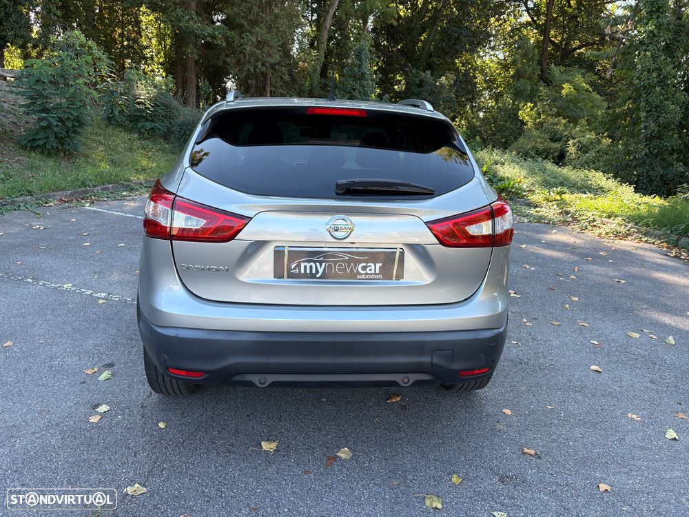 Nissan Qashqai 1.6 dCi 360 Pack S Xtronic - 10