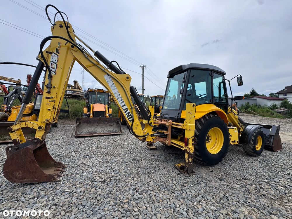 New Holland B100B** KOPARKO ŁADOWARKA NEW HOLLAND B100 B** NEW HOLLAND B100* FINANSOWANIE* LEASING** ZAMIANA** SKUP** - 4