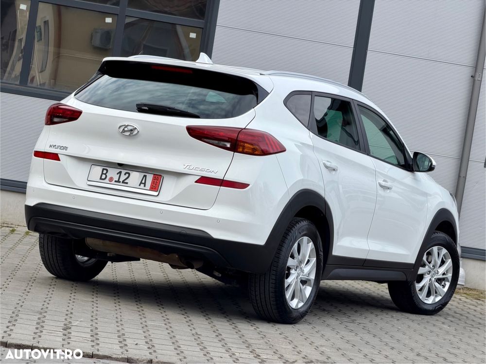 Hyundai Tucson - 8
