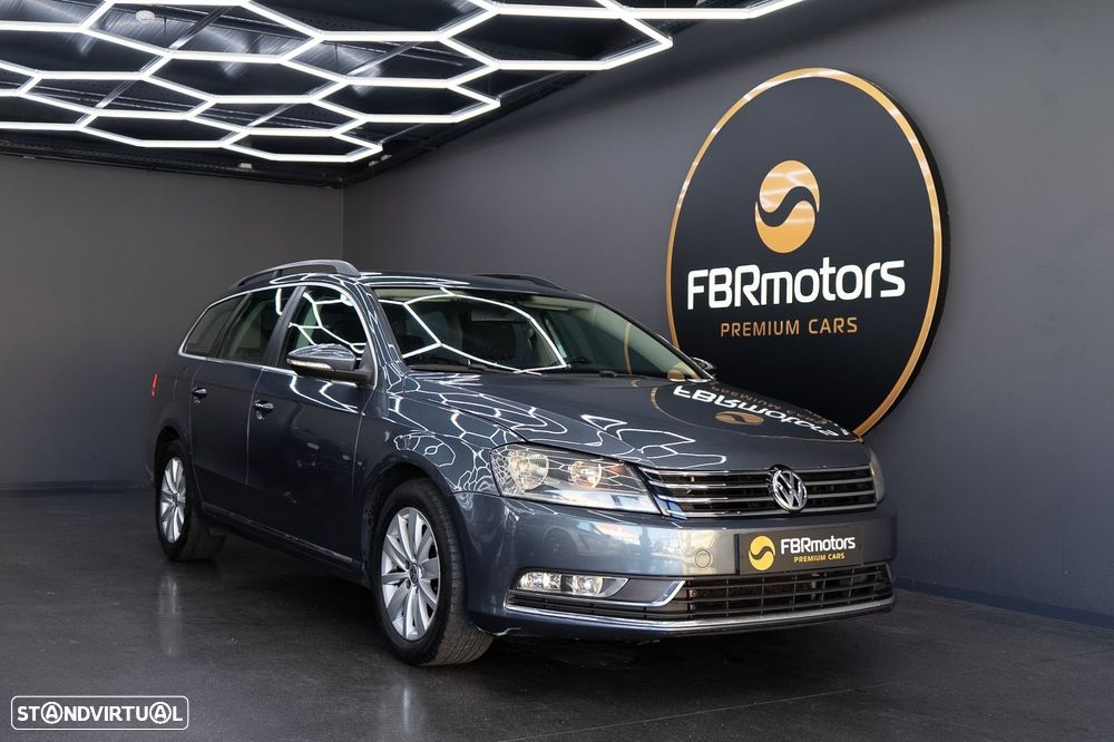 VW Passat Variant 1.6 TDI BlueMotion - 1