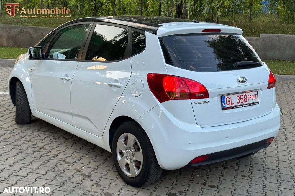 KIA Venga 2013 — imagine 3