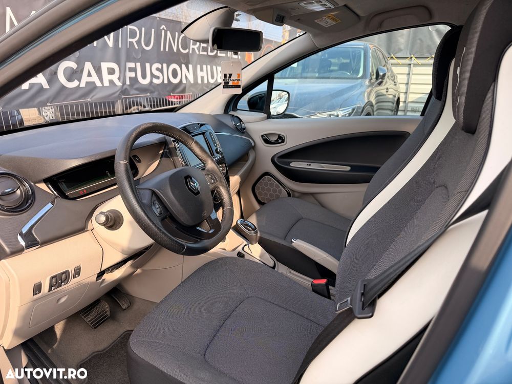 Renault ZOE (mit Batterie) 22 kwh Life - 6
