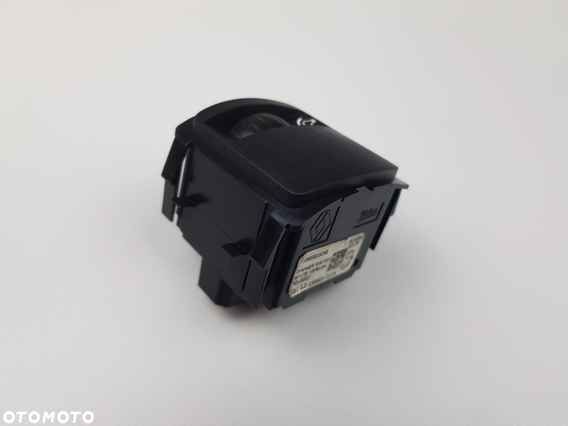 Panel sterowania Przełącznik Regulacja oświetlenia Renault Clio IV - 3