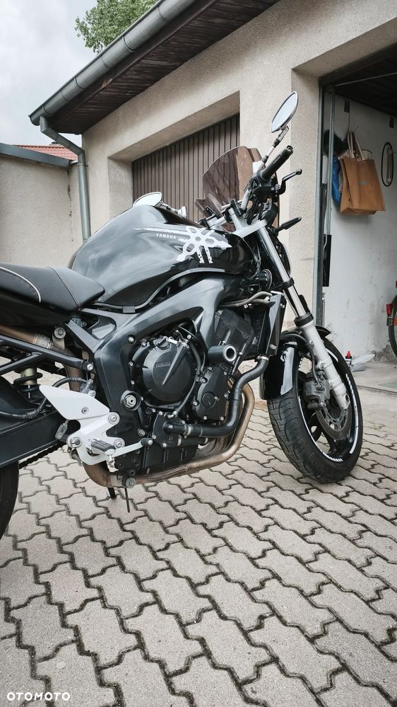 Yamaha FZ6 - 7
