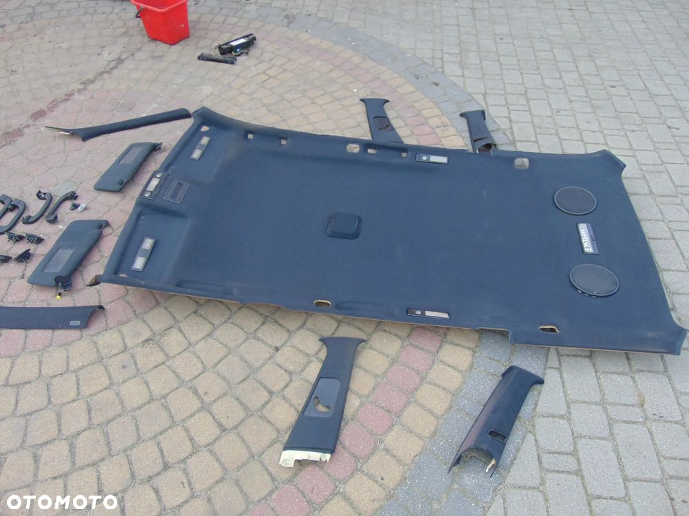 Kompletny srodek BMW e39 Kombi przedlift tylko komplet jak na foto - 26