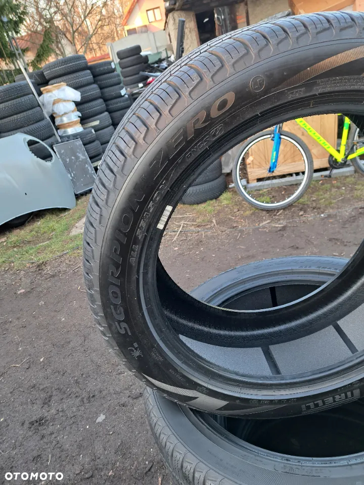 Opony całoroczne Pirelli Scorpion Zero All Season 275/45R21 110Y PNCS DOT 3521 2021 Rok - 5
