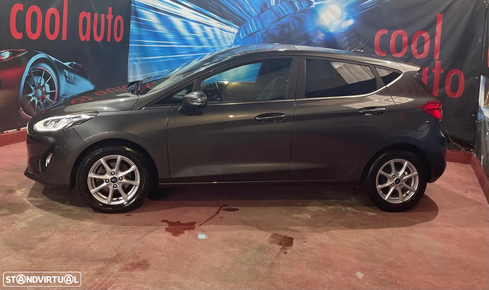 Ford Fiesta 1.0 EcoBoost S&S TITANIUM - 3