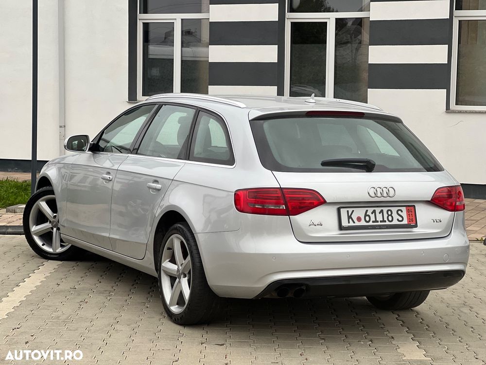 Audi A4 Avant - 5