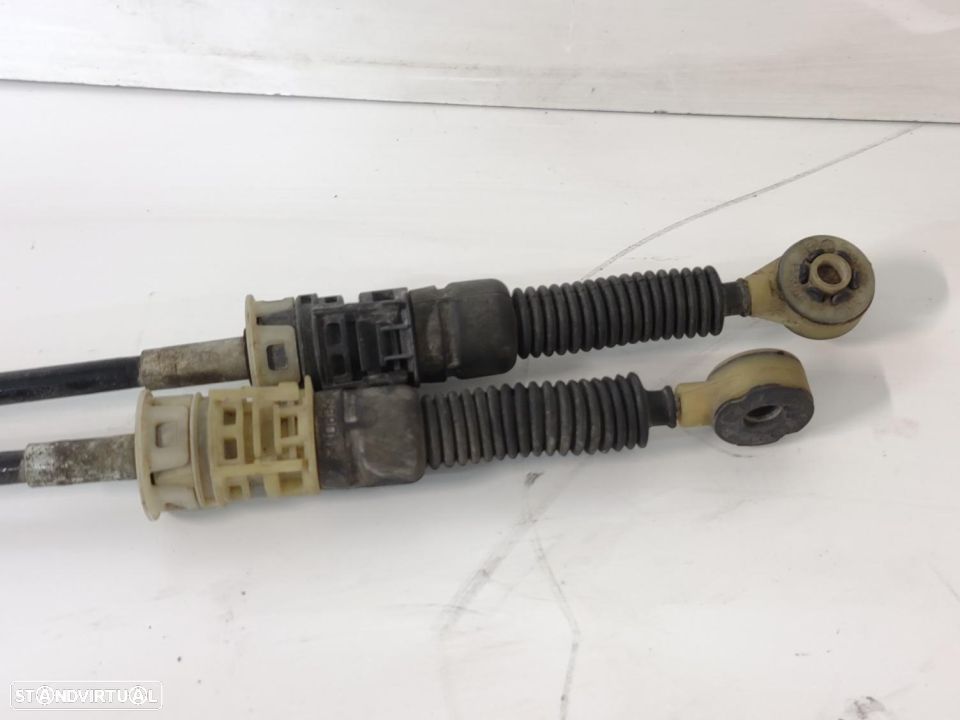 Selector Mudanças Cabos Renault Clio III 1.5 dci   5V - 3