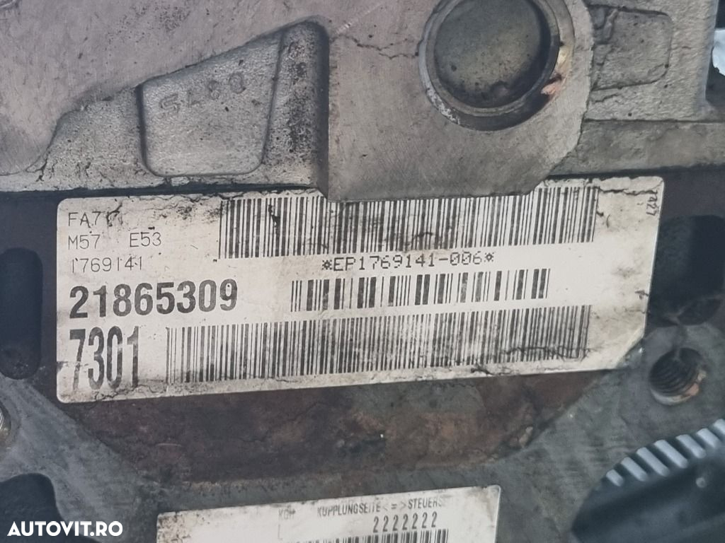 Motor BMW X5 E53 3.0 D 2000 - 2003 218CP Automata M57 D30 Euro4 (1115) 4x4 - 5