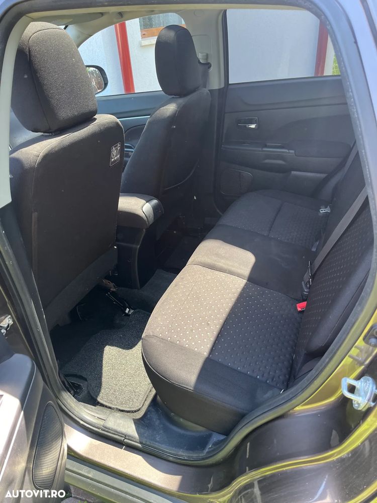 Mitsubishi ASX 1.8 DI-D 4WD Comfort Edition - 11