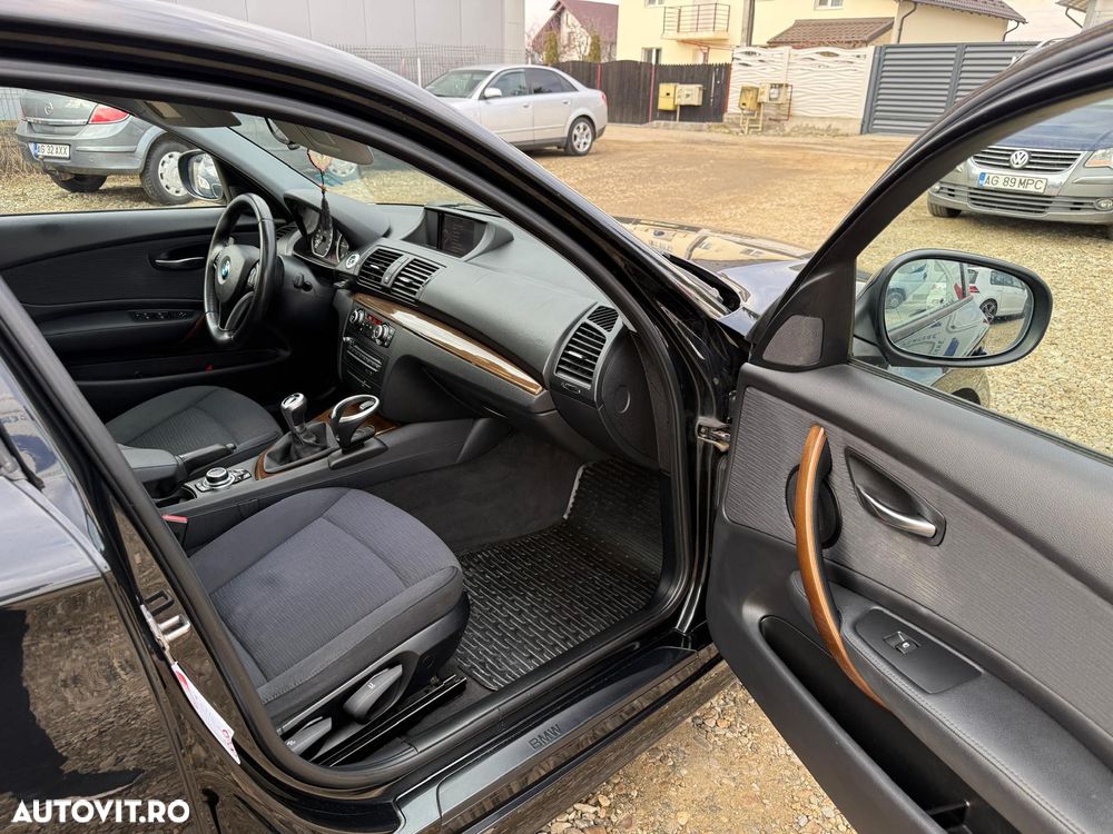 BMW Seria 1 118d DPF - 14