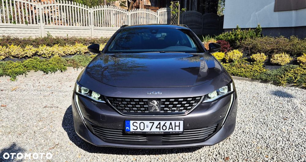 Peugeot 508 2.0 BlueHDi GT Line S&S EAT8 - 2
