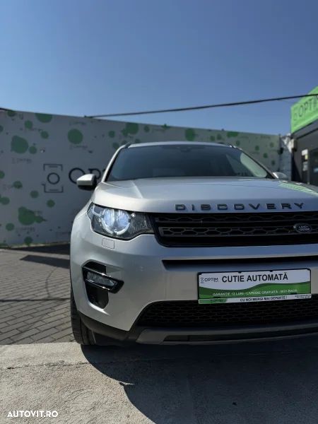 Land Rover Discovery Sport 2.0 l TD4 PURE Aut. - 4