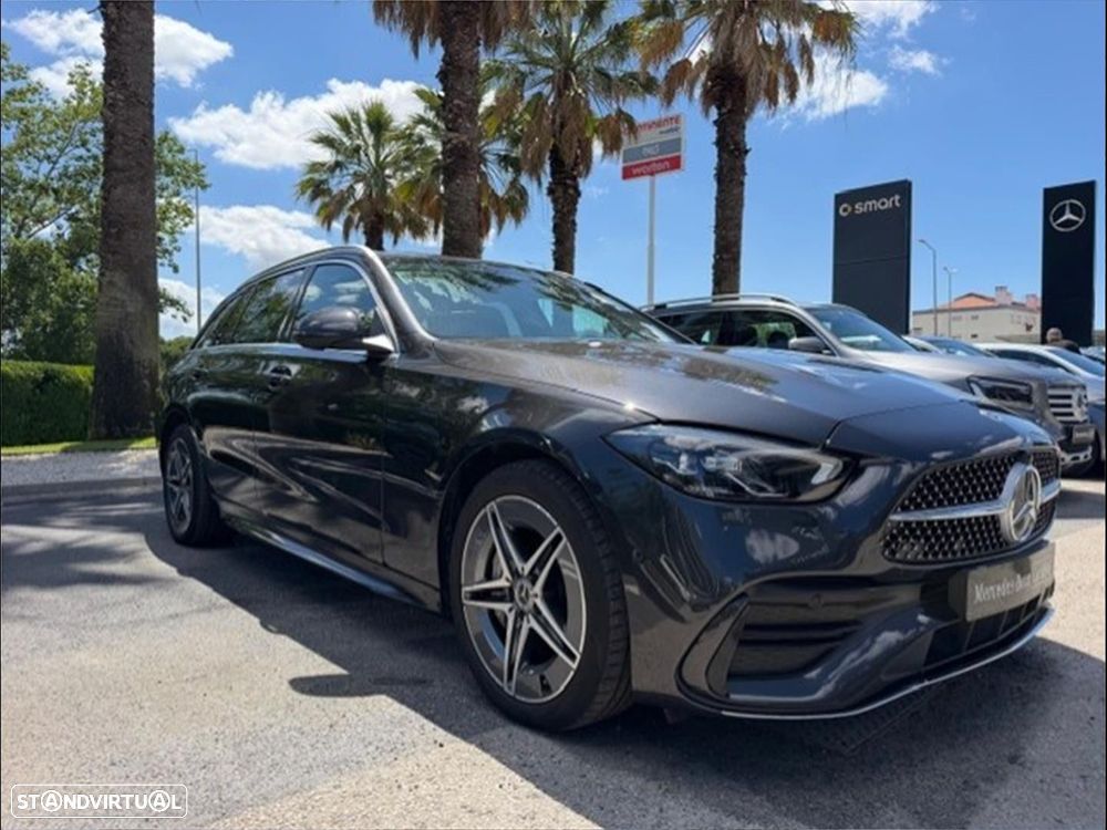 Mercedes-Benz C 300 e AMG Line - 4