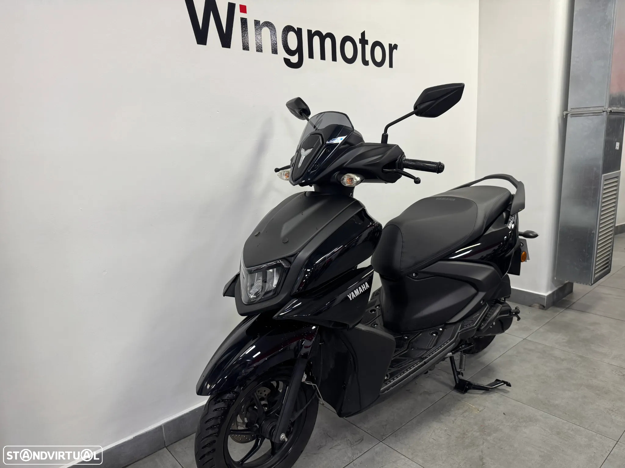 Yamaha RayZR 125 - 5