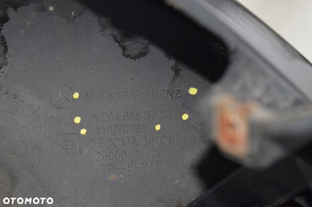 zderzak przedni * przód mercedes c w204 amg - 6