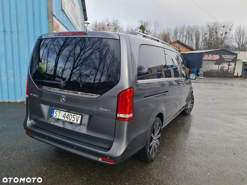 Mercedes-Benz Klasa V 300 d 4-Matic 9G-Tronic (d³ugi) - 4