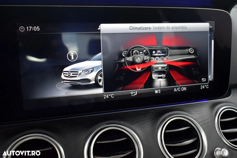 Mercedes-Benz E 200 T 9G-TRONIC Sportstyle Edition - 35