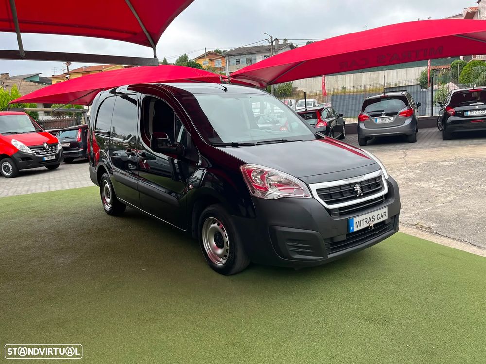 Peugeot Partner Longa | 1.6 HDI | 3 Lug. - 10