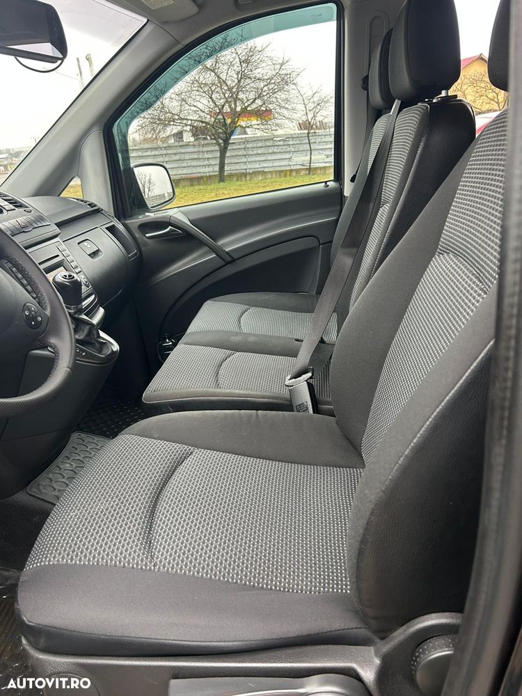 Mercedes-Benz Vito Extralang Aut. SHUTTLE - 12