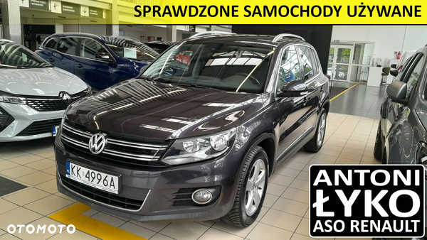 Volkswagen Tiguan 1.4 TSI BlueMotion Technology Lounge Sport & Style