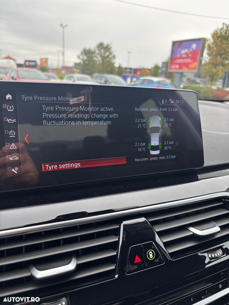 BMW Seria 5 520d EfficientDynamics Edition AT - 11