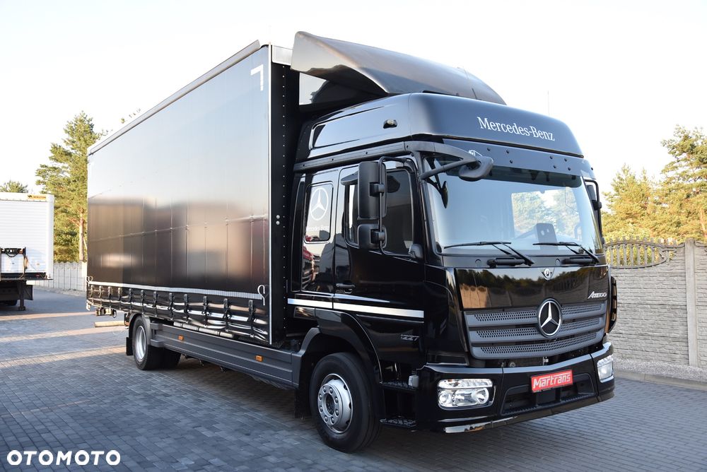 Mercedes-Benz ATEGO 1227  / FIRANA 7.7 M / 19 EUROPALET  / SALON POLSKA / AUTOMAT / STAN IDEALNY !! - 6